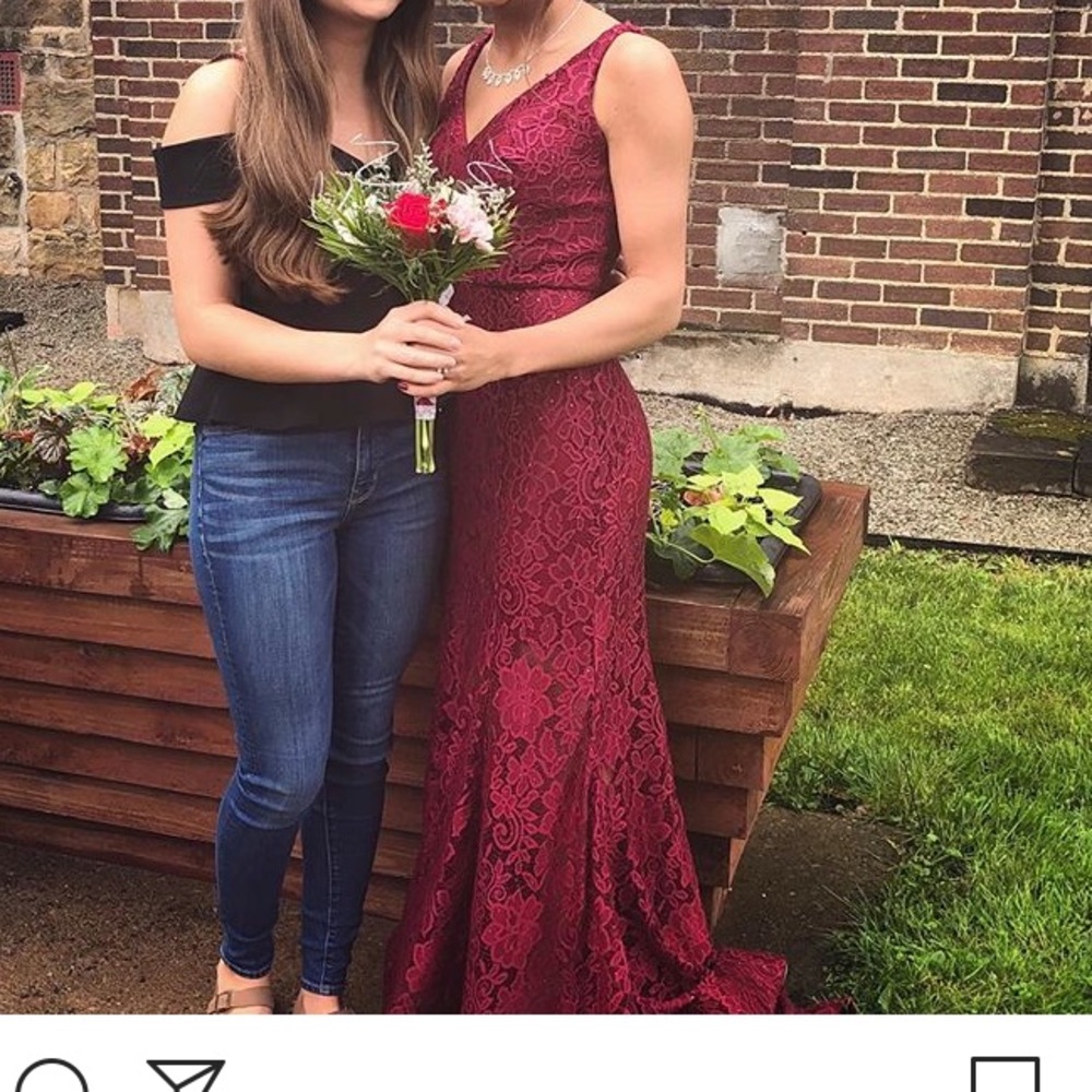 Prom dress by Blush